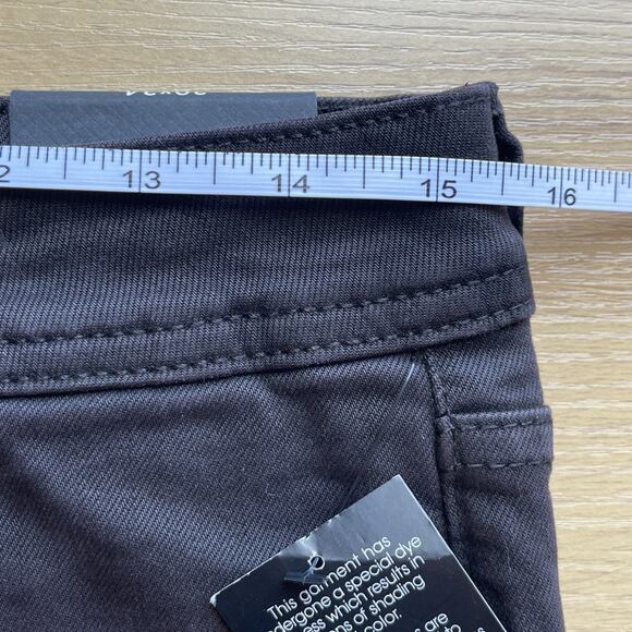 NWT Liverpool Relaxed Straight Jeans Men's 30x34 Espresso Brown Hipster Y2K - Picture 6 of 9